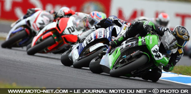 vermeulen, Toselad, Camier et Checa - WSBK Australie : Un week-end presque parfait pour Haslam !