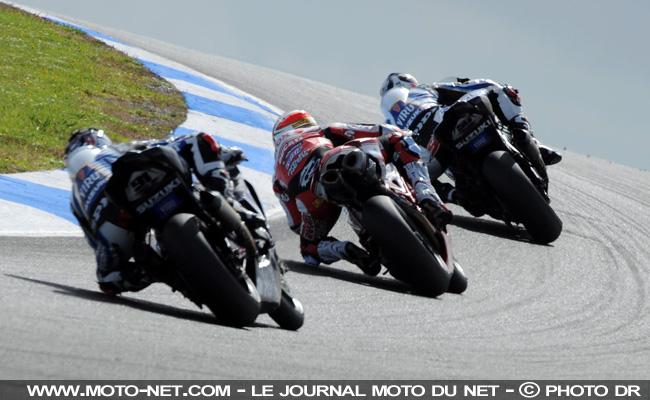 Guintoli, Fabrizio et Haslam - WSBK Australie : Un week-end presque parfait pour Haslam !