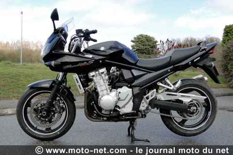 Honda CBF1000 F / Suzuki Bandit 1250 S : les gros Routsters !
