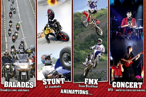  La Trans'Vanoise Moto sacrée meilleur évènement 2009