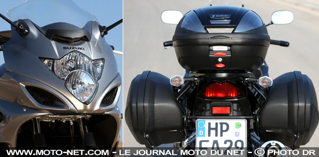 Essai GSX1250FA : Le nouveau hold-up du Bandit !