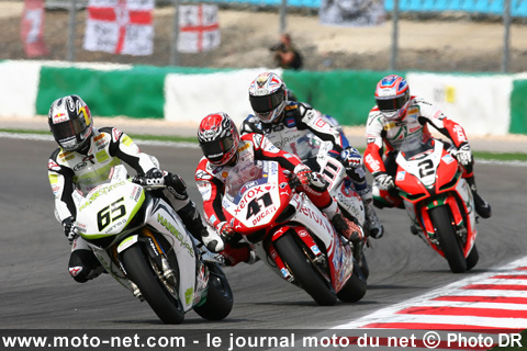  Rea, Haga, Xaus et Camier - WSBK Portugal : Biaggi signe son premier doublé à Portimao !