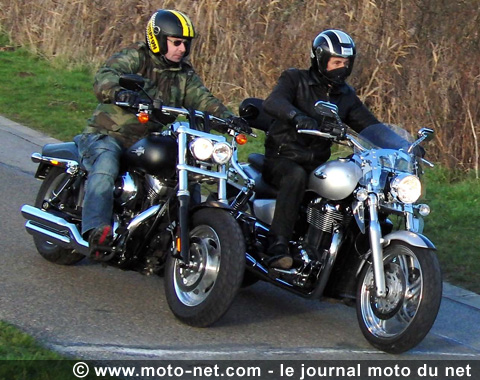  Duel Harley-Davidson Fat Bob vs. Triumph Thunderbird : Les gros bras... de fer !