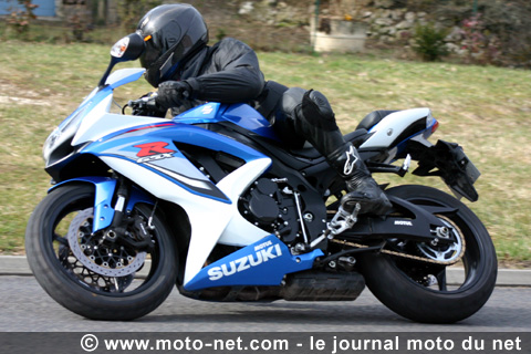 Ducati 848 et Suzuki GSX-R 750 : Hors compétition mais pas hors-jeu !