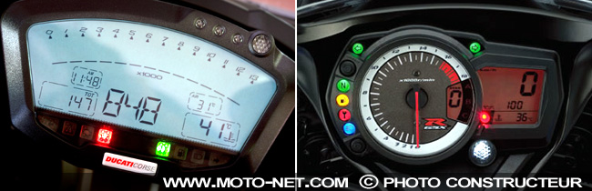  Ducati 848 et Suzuki GSX-R 750 : Hors compétition mais pas hors-jeu !