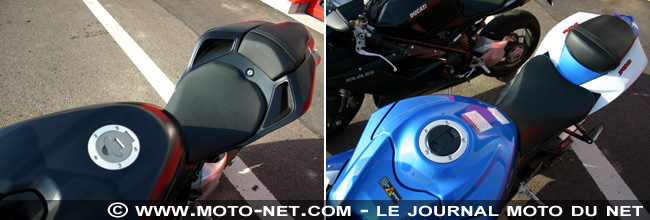  Ducati 848 et Suzuki GSX-R 750 : Hors compétition mais pas hors-jeu !