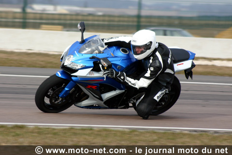  Ducati 848 et Suzuki GSX-R 750 : Hors compétition mais pas hors-jeu !