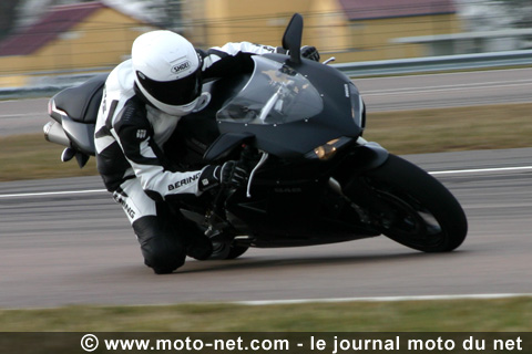  Ducati 848 et Suzuki GSX-R 750 : Hors compétition mais pas hors-jeu !