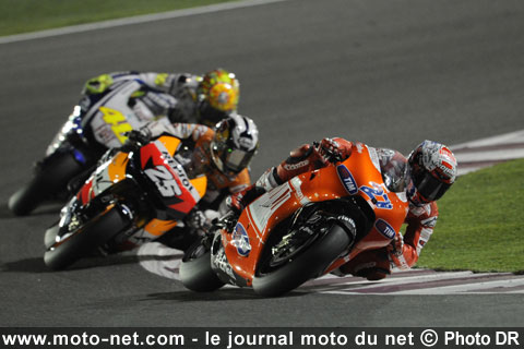 Grand Prix du Qatar : une première en fanfare !