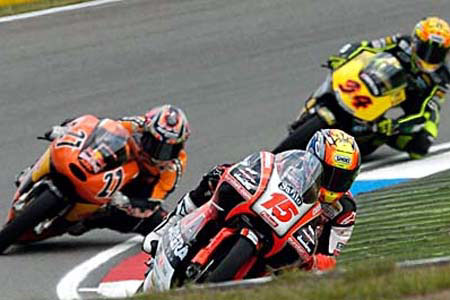 Grand Prix moto des Pays-Bas 2004 : le tour par tour