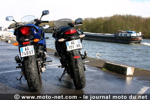 ER-6f VS XJ6F : le convertible à la japonaise
