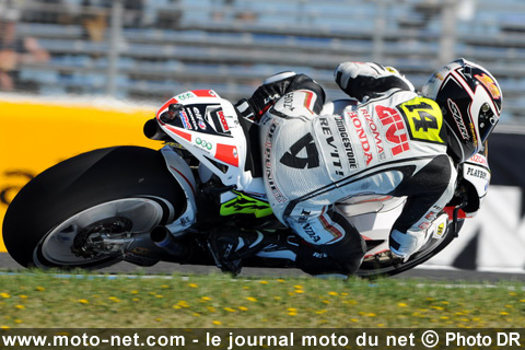 GP d'Espagne 2010 : 6ème sur la grille, Randy espère conserver sa place en course !