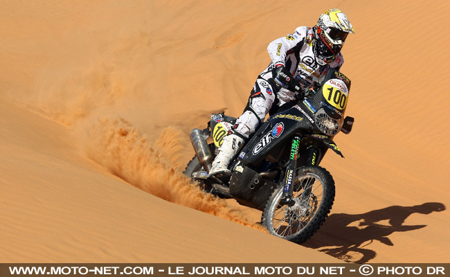 2ème étape du Rallye de Tunisie 2010 : David Casteu