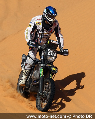 2ème étape du Rallye de Tunisie 2010 : Romain Souvignet