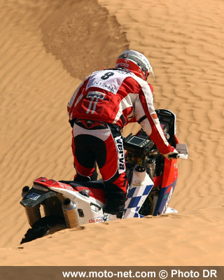 2ème étape du Rallye de Tunisie 2010 : Emanuel Gyenes