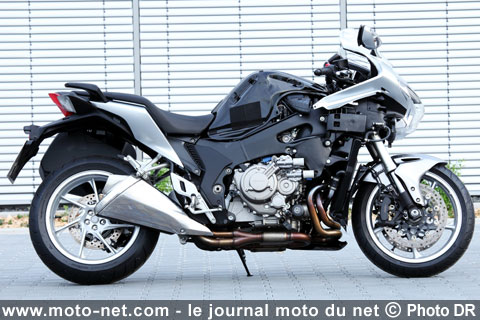 VFR 1200 DCT : l'accès automatique au mythe ?