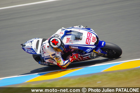 Jorge Lorenzo, 2ème temps de la 2ème séance d'essais libres