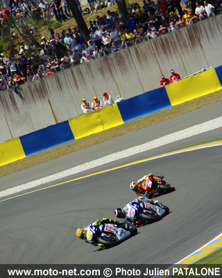 Le Mans - MotoGP : victoire de Lorenzo devant Rossi