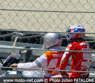 Le Mans - MotoGP : victoire de Lorenzo devant Rossi