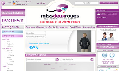 miss deux roues