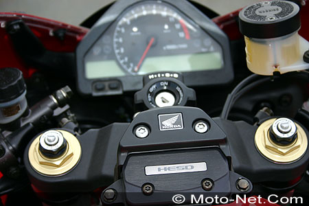 Essai Moto-Net : Honda 1000 CBR RR Fireblade