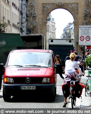 Plus de sens interdits pour les vélos à partir d'aujourd'hui !