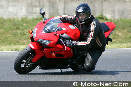 Essai Moto-Net : Honda 1000 CBR RR Fireblade