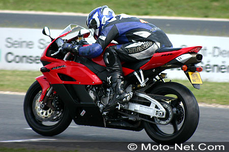 Essai Moto-Net : Honda 1000 CBR RR Fireblade