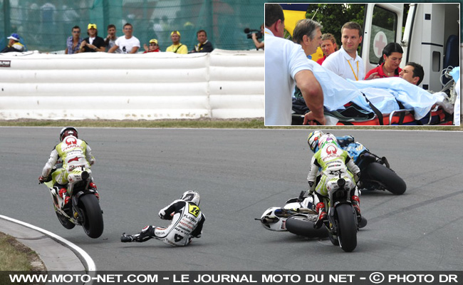 Roger Lee Hayden remplace Randy de Puniet à Laguna Seca