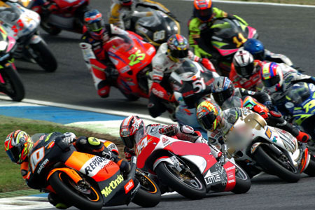 Grand Prix moto du Portugal 2004 : le tour par tour