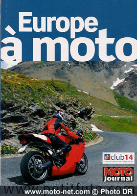 l'Europe à Moto