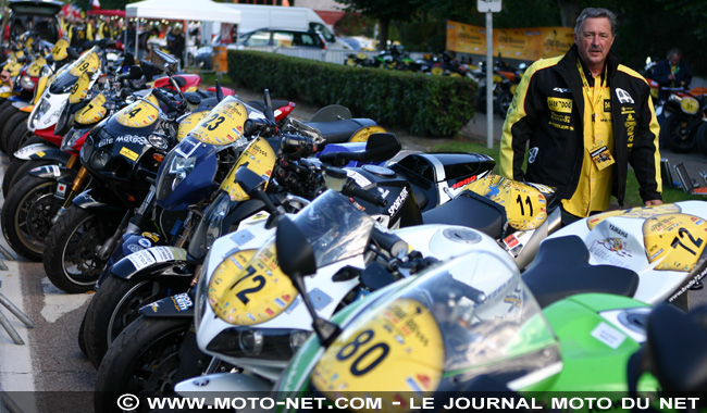 Le Dark Dog Moto Tour 2010 dans les starting-blocks
