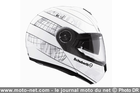 Casque Vintage Moto Modulable - C3 Pro - SCHUBERTH