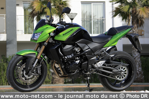 Roadster - Essai Kawasaki Z750R : la belle ou bonne affaire ?