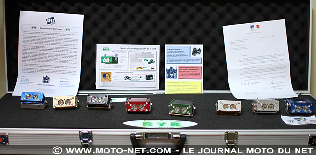 Moto Indicateurs 4 PCS Circulation Lumières Clignotant