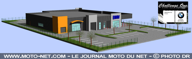 Un nouveau Pôle Moto à Agen fin 2011