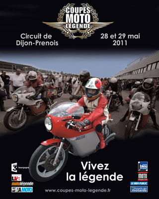 9 champions du monde aux Coupes Moto Légende