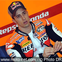 Fiches pilotes Moto GP : présentation, palmarès et cote MNC