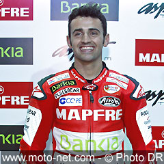 Fiches pilotes Moto GP : présentation, palmarès et cote MNC
