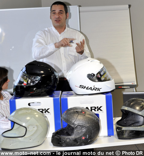 Prise de contact avec les casques Shark Race-R et Race-R Pro