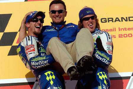 Grand Prix moto du Qatar 2004 : le tour par tour