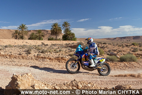 Rallye de Tunisie : Helder Rodrigues prend l'avantage