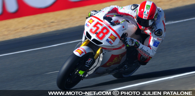 Simoncelli améliore et s'octroie une splendide deuxième place en 1'33.212