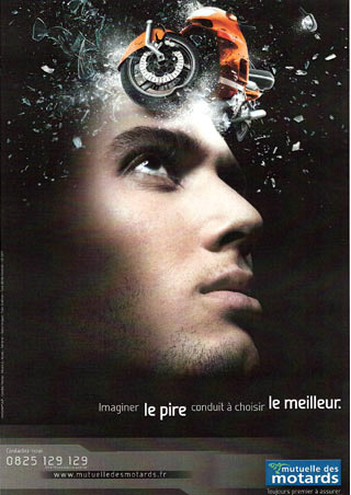 Communication : la Mutuelle des Motards change de ton !