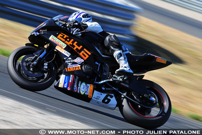 FSBK Le Vigeant : Richard de Tournay