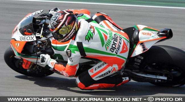 Biaggi se confie
