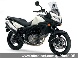 Premières photos de la nouvelle Suzuki DL 650 V-Strom