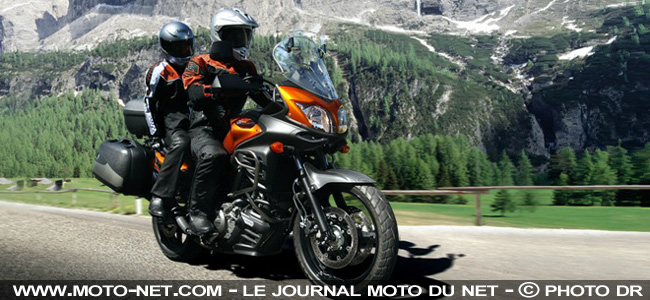 Premières photos de la nouvelle Suzuki DL 650 V-Strom
