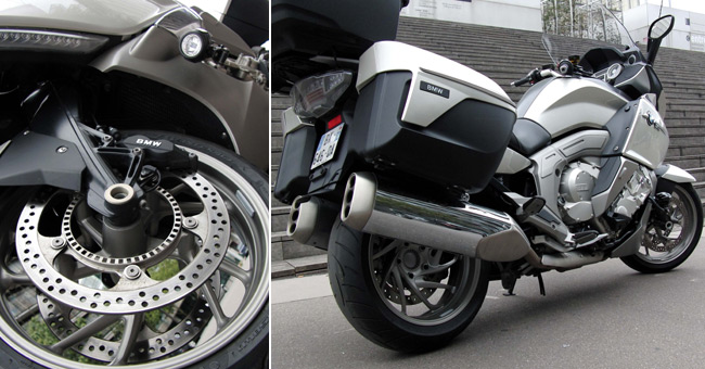  Face à face BMW K 1600 GTL vs Honda GL1800 Goldwing : 12 cylindres en Bretonnie !