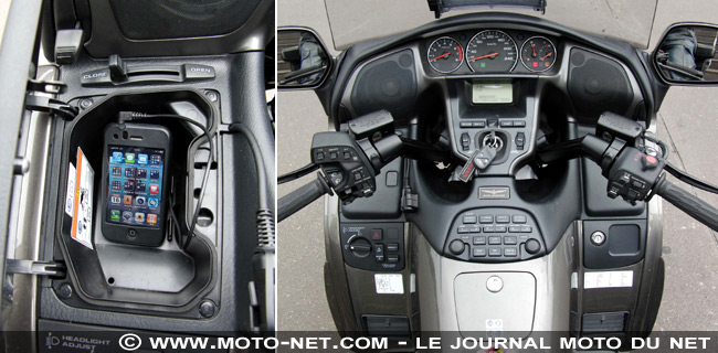  Face à face BMW K 1600 GTL vs Honda GL1800 Goldwing : 12 cylindres en Bretonnie !